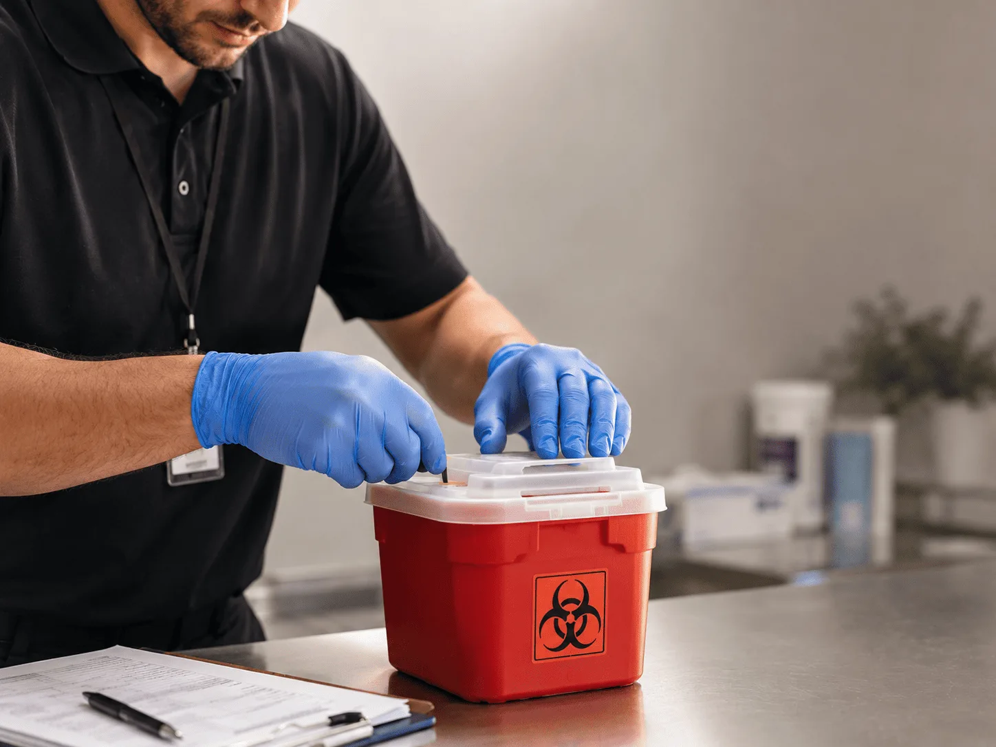 Why choose Sharps Waste Disposal in Lone Grove, OK